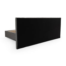 Load image into Gallery viewer, Westridge Queen Bed (with storage) - Spec Charcoal - Boho Bliss
