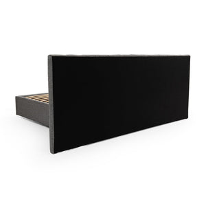 Westridge Queen Bed (with storage) - Spec Charcoal - Boho Bliss