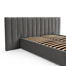 Load image into Gallery viewer, Westridge Queen Bed (with storage) - Spec Charcoal - Boho Bliss