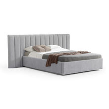 Load image into Gallery viewer, Westridge Queen Bed (with storage) - Spec Grey - Boho Bliss