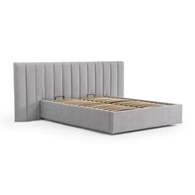 Load image into Gallery viewer, Westridge Queen Bed (with storage) - Spec Grey - Boho Bliss