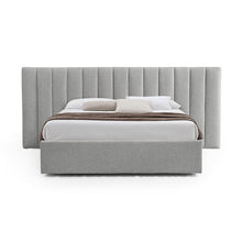 Load image into Gallery viewer, Westridge Queen Bed (with storage) - Spec Grey - Boho Bliss