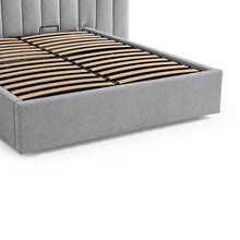 Load image into Gallery viewer, Westridge Queen Bed (with storage) - Spec Grey - Boho Bliss