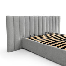 Load image into Gallery viewer, Westridge Queen Bed (with storage) - Spec Grey - Boho Bliss
