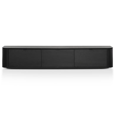Wildera Entertainment Unit 2.4m - Black - Boho Bliss