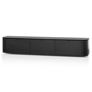 Wildera Entertainment Unit 2.4m - Black - Boho Bliss