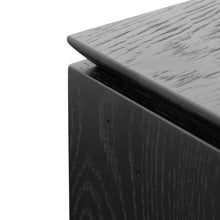 Load image into Gallery viewer, Wildera Entertainment Unit 2.4m - Black - Boho Bliss