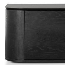 Load image into Gallery viewer, Wildera Entertainment Unit 2.4m - Black - Boho Bliss