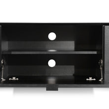 Load image into Gallery viewer, Wildera Entertainment Unit 2.4m - Black - Boho Bliss