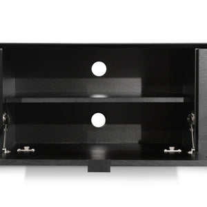 Wildera Entertainment Unit 2.4m - Black - Boho Bliss