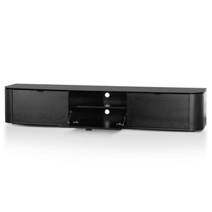 Wildera Entertainment Unit 2.4m - Black - Boho Bliss