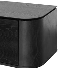 Load image into Gallery viewer, Wildera Entertainment Unit 2.4m - Black - Boho Bliss
