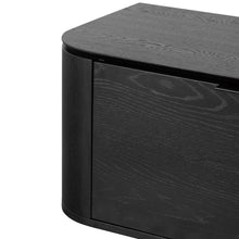 Load image into Gallery viewer, Wildera Entertainment Unit 2.4m - Black - Boho Bliss