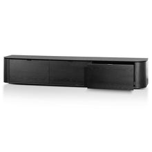 Load image into Gallery viewer, Wildera Entertainment Unit 2.4m - Black - Boho Bliss