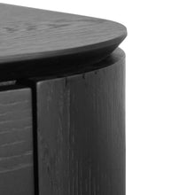 Load image into Gallery viewer, Wildera Entertainment Unit 2.4m - Black - Boho Bliss