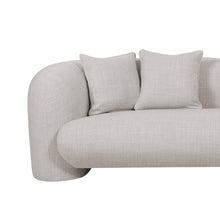 Load image into Gallery viewer, Willa Bay 3 Seater Sofa - Beige Linen - Boho Bliss