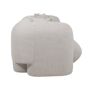 Willa Bay 3 Seater Sofa - Beige Linen - Boho Bliss