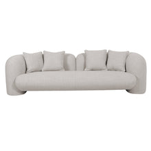 Load image into Gallery viewer, Willa Bay 3 Seater Sofa - Beige Linen - Boho Bliss