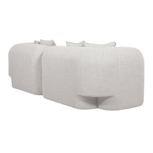 Load image into Gallery viewer, Willa Bay 3 Seater Sofa - Beige Linen - Boho Bliss