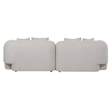 Load image into Gallery viewer, Willa Bay 3 Seater Sofa - Beige Linen - Boho Bliss