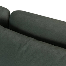 Load image into Gallery viewer, Willian 3 Seater Fabric Sofa - Burnt Green - Boho Bliss