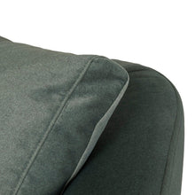 Load image into Gallery viewer, Willian 3 Seater Fabric Sofa - Burnt Green - Boho Bliss