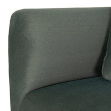Load image into Gallery viewer, Willian 3 Seater Fabric Sofa - Burnt Green - Boho Bliss