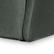 Load image into Gallery viewer, Willian 3 Seater Fabric Sofa - Burnt Green - Boho Bliss