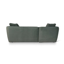 Load image into Gallery viewer, Willian 3 Seater Fabric Sofa - Burnt Green - Boho Bliss
