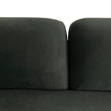 Load image into Gallery viewer, Willian 3 Seater Fabric Sofa - Burnt Green - Boho Bliss