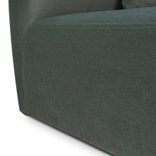 Load image into Gallery viewer, Willian 3 Seater Fabric Sofa - Burnt Green - Boho Bliss