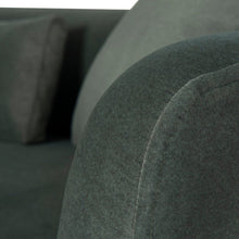 Load image into Gallery viewer, Willian 3 Seater Fabric Sofa - Burnt Green - Boho Bliss