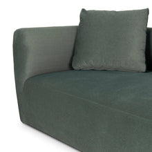 Load image into Gallery viewer, Willian 3 Seater Fabric Sofa - Burnt Green - Boho Bliss