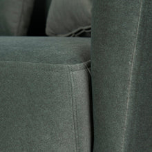 Load image into Gallery viewer, Willian 3 Seater Fabric Sofa - Burnt Green - Boho Bliss