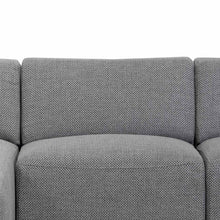 Load image into Gallery viewer, Willowmaze 3 Seater Left Chaise Sofa - Noble Grey - Boho Bliss