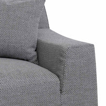 Load image into Gallery viewer, Willowmaze 3 Seater Left Chaise Sofa - Noble Grey - Boho Bliss