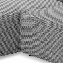 Load image into Gallery viewer, Willowmaze 3 Seater Left Chaise Sofa - Noble Grey - Boho Bliss