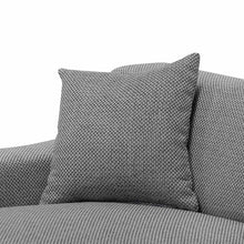 Load image into Gallery viewer, Willowmaze 3 Seater Left Chaise Sofa - Noble Grey - Boho Bliss