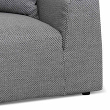 Load image into Gallery viewer, Willowmaze 3 Seater Left Chaise Sofa - Noble Grey - Boho Bliss