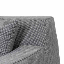 Load image into Gallery viewer, Willowmaze 3 Seater Left Chaise Sofa - Noble Grey - Boho Bliss