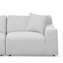 Load image into Gallery viewer, Willowmaze 3 Seater Left Chaise Sofa - Passive Grey - Boho Bliss