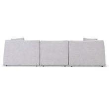 Load image into Gallery viewer, Willowmaze 3 Seater Left Chaise Sofa - Passive Grey - Boho Bliss