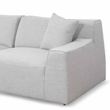 Load image into Gallery viewer, Willowmaze 3 Seater Left Chaise Sofa - Passive Grey - Boho Bliss