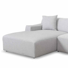 Load image into Gallery viewer, Willowmaze 3 Seater Left Chaise Sofa - Passive Grey - Boho Bliss
