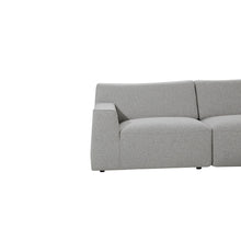 Load image into Gallery viewer, Willowmaze 3 Seater Right Chaise Sofa - Clay Grey - Boho Bliss