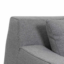 Load image into Gallery viewer, Willowmaze 3 Seater Right Chaise Sofa - Noble Grey - Boho Bliss