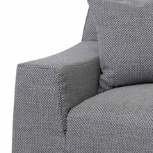 Load image into Gallery viewer, Willowmaze 3 Seater Right Chaise Sofa - Noble Grey - Boho Bliss