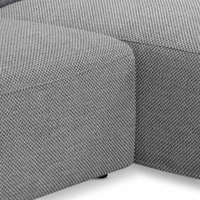 Load image into Gallery viewer, Willowmaze 3 Seater Right Chaise Sofa - Noble Grey - Boho Bliss