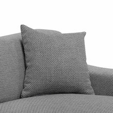 Load image into Gallery viewer, Willowmaze 3 Seater Right Chaise Sofa - Noble Grey - Boho Bliss
