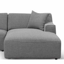 Load image into Gallery viewer, Willowmaze 3 Seater Right Chaise Sofa - Noble Grey - Boho Bliss